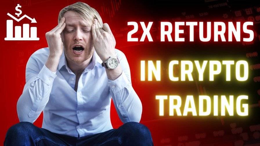 How common are 2x returns in Crypto